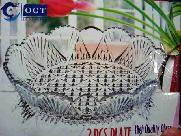 02PCS VIDRO OVAL CLE MONTARTE IMPOR 83