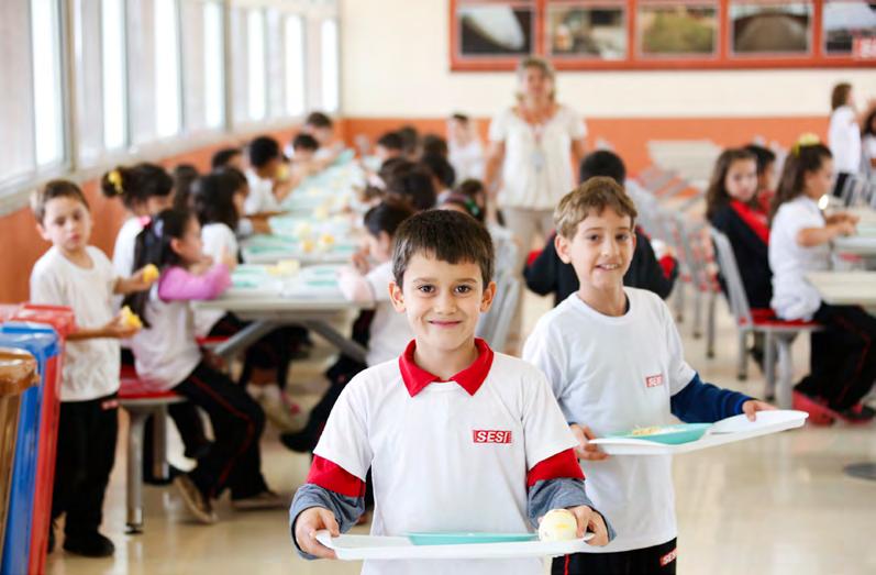 INAUGURAÇÃO Nova Escola SESI em Lençóis Paulista Outubro começou com uma grande novidade para Lençóis Paulista.