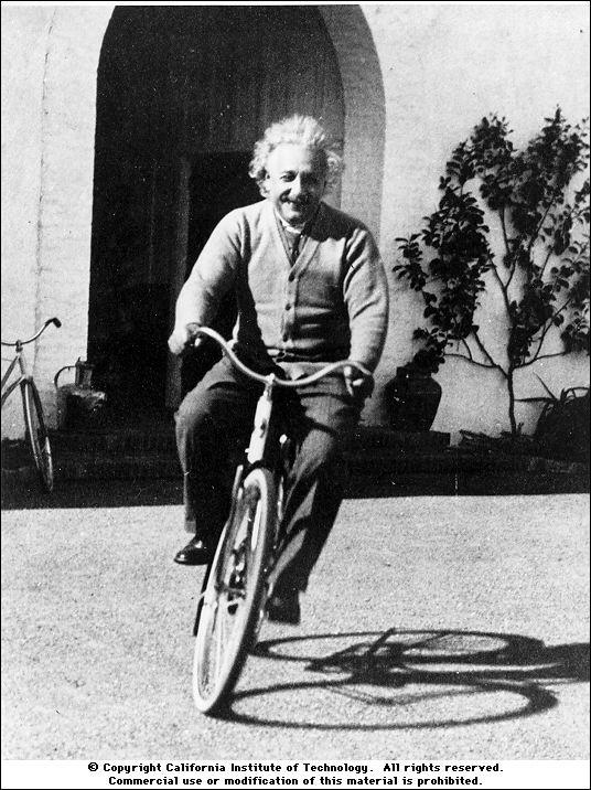 Lista de Exercícios A vida é como andar de bicicleta.