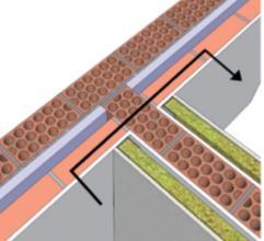 5. BOAS PRÁTICAS DE EXECUÇÃO existência de material de isolamento acústico entre a parede de fachada e a parede divisória, criando assim uma barreira acústica no que toca