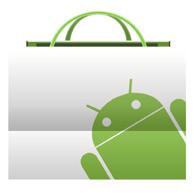 1 Toque no ícone "Android Market" no ecrã do seu dispositivo.