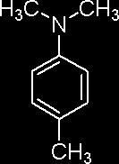 Figura 4- Fórmula estrutural da N,N-dimetil-p-toluidina (DMPT) Apesar da maioria das resinas compostas utilizarem o sistema convencional CQ/Amina, existem outros fotoiniciadores que também têm sido