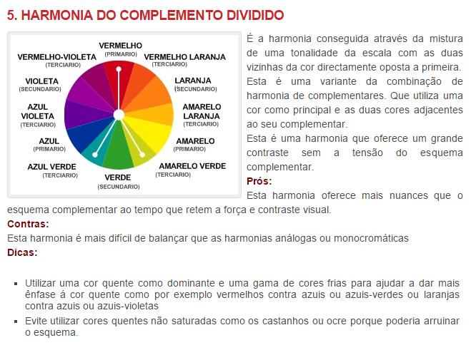 HARMONIA DO CÍRCULO DIVIDIDO Esta harmonia é difícil