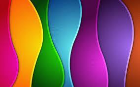 CORES A cor é um dos elementos do alfabeto visual.