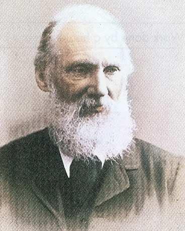 Lord Kelvin W. Thomson, Lord Kelvin (1824-1907) desenvolve o primeiro sintetizador harmônico J.