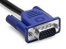 VGA DDC2 connector pinout: