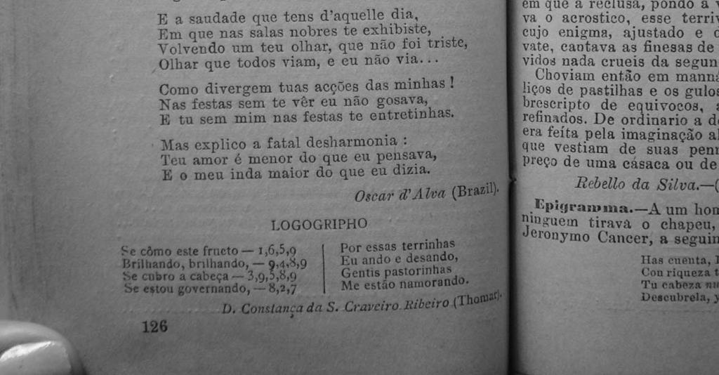 ) Novo Almanach de Lembranças Luso- Brasileiro