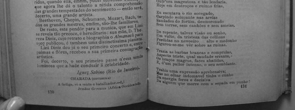 Lusobrasileiro para o ano de 1909.