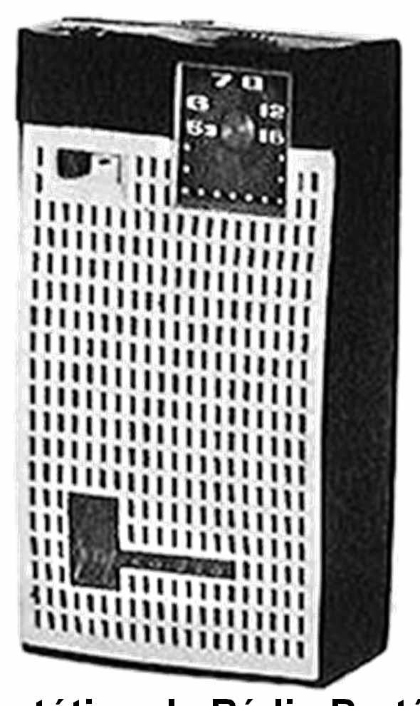 Protótipo de Rádio Portátil (Sony
