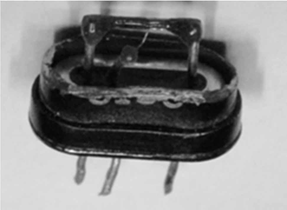 Evolução dos processos de fabricação do transistor: