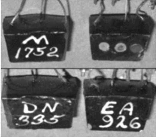 dos transistor: 1954