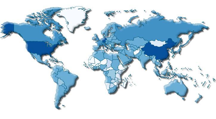 CRESCIMENTO POPULACIONAL FONTE: CIA WORLD FACTBOOK/2012 *