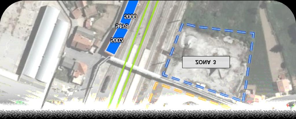 Localização: Linha da Beira Alta, ao PK 206 (junto à Estação da Guarda) Área: 2,8ha N.