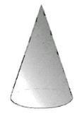Estímulo 5 Assinala a figura que representa uma pirâmide.