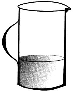 Estímulo 9 O jarro apresentado na figura contém 0,5 litro de sumo de laranja.
