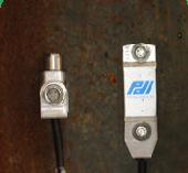Sensores utilizados Transdutores de deformação e acelerômetro instalados na estaca.