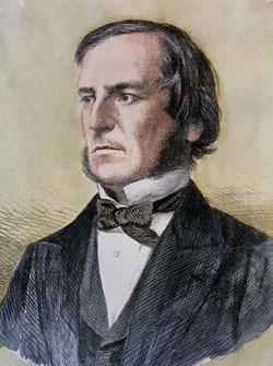 George Boole ( 1815 1864 ) Filosofo britânico, foi criador da álgebra que usa as operações de e, ou,