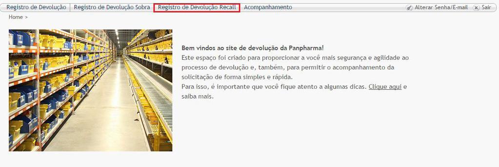 Usuário Cliente Insira os dados solicitados conforme abaixo e confirme.