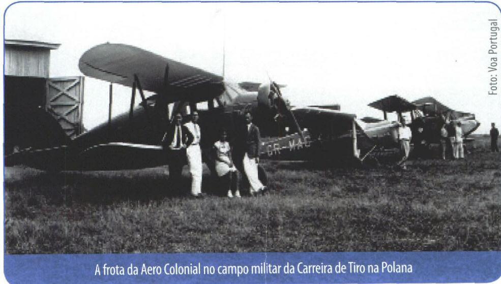 Corria o ano de 1932 quando Manuel Maria da Rocha e Alfredo Santos Gil decidiram formar esta companhia, a primeira registada em todo o território colonial, com o objectivo de explorar comercialmente