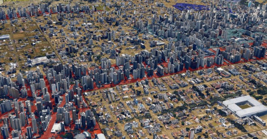 Diferentemente de outras cidades, em Curitiba a qualidade técnica do planejamento, a continuidade das políticas públicas e à