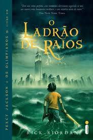 A leitura mais prazerosa: Percy Jackson :