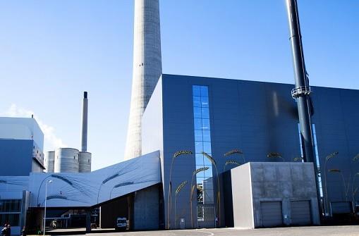 Fynsvaerket Block 8 Power Plant 35 MWe