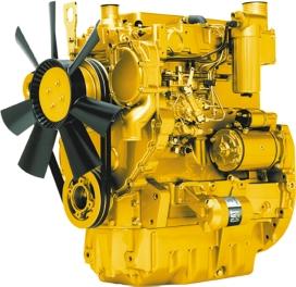 Motor diesel Caterpillar 3054C Motor de quatro cilindros, de alta tecnologia, proporciona excelente desempenho e confiabilidade.