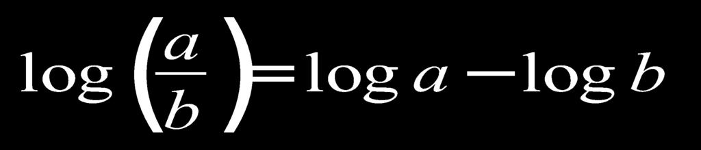 ..que usaremos durante todo o curso Se: 10x = y então: x =