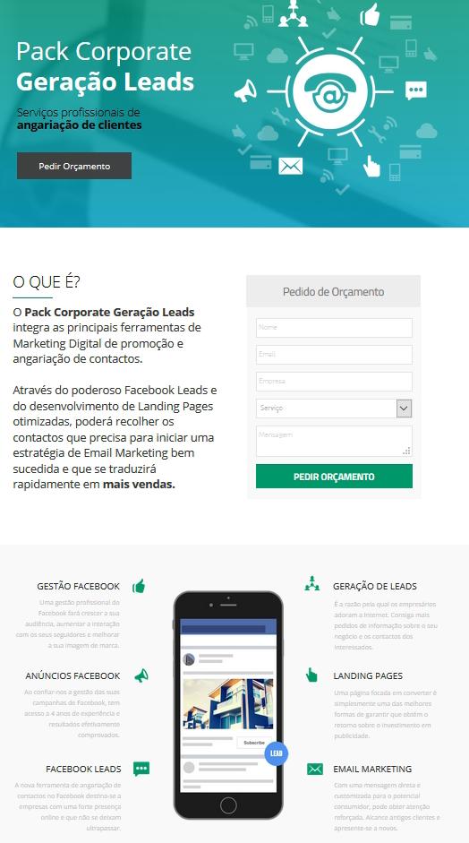 O que é uma Landing Page?