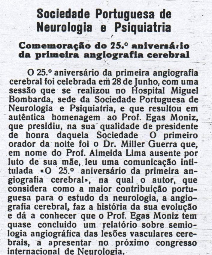 SPNP: Sessão inaugural (21-1-1950) 1º Biénio (1950-51)