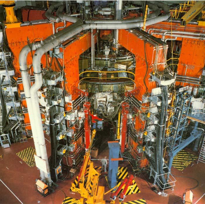 Tokamak JET Tokamak ITER Museu da
