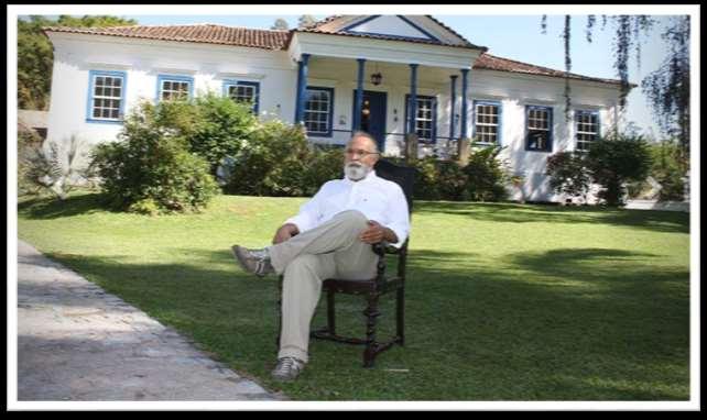 A Casa Sede Histórica da Fazenda com seu requintado mobiliário do século XlX, foi local das filmagens da Novela da Rede Globo PARAISO.
