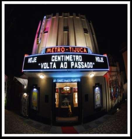 do extinto Cine Metro Tijuca, que reinou majestosamente na praça Sans Peña (Tijuca/RJ) durante 35 anos (1941 1976).