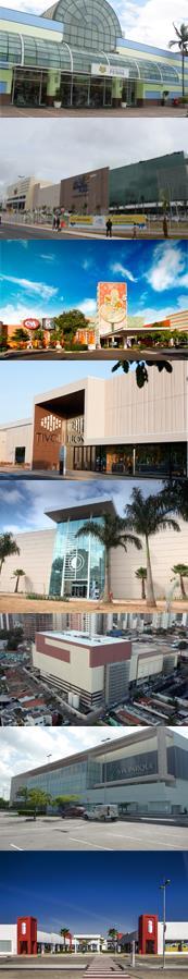 CSHG Brasil Shopping FII BM&F Bovespa: HGBS11 O CSHG Brasil Shopping FII, o maior fundo de investimento imobiliário de shopping center da BM&FBovespa*, anuncia seus resultados referentes ao segundo