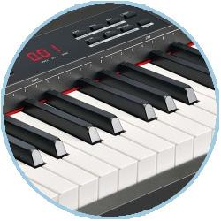 GRAVADOR DE CANÇÕES MIDI Com os recursos de gravação de canções easy-to-use, você pode gravar