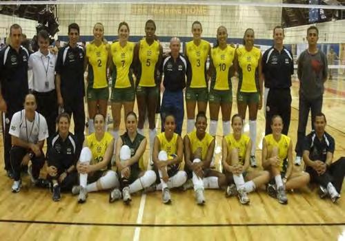 NOTICIÁRIO MARÍTIMO O título tem um valor especial por ser a primeira participação de uma equipe militar brasileira feminina em Campeonato Mundial Militar de Voleibol.