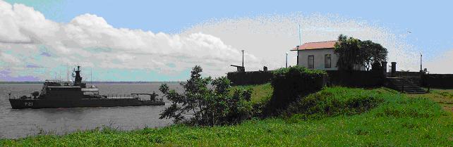 NOTICIÁRIO MARÍTIMO NPaFlu Raposo Tavares e o Forte de Santo Antônio de Gurupá ram a primeira visita do navio, notadamente o Sr.