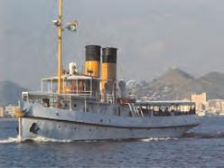 Brasil que busca despertar o interesse pela história naval, suas
