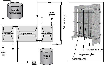 Pasteurização Tratamento térmico aplicado ao leite Objetivo: evitar perigos à saúde pública decorrentes de microorganismos patogênicos eventualmente presentes, e que promove