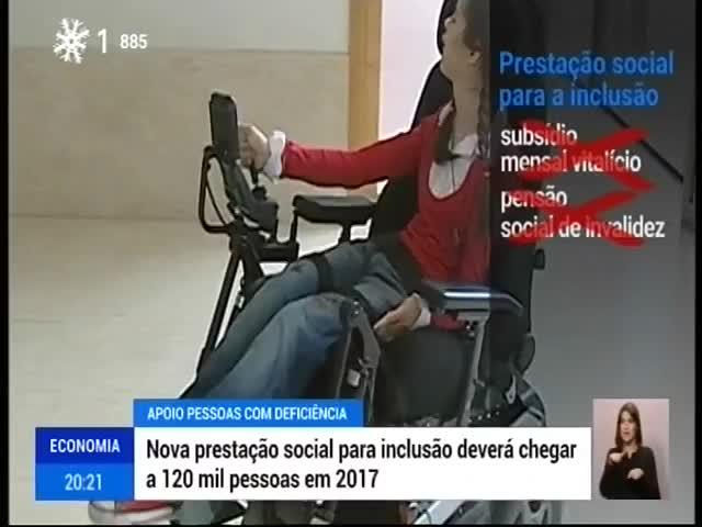 prestação social para pessoas com deficiência