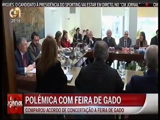 Declarações de Augusto Santos Silva, Ministro dos