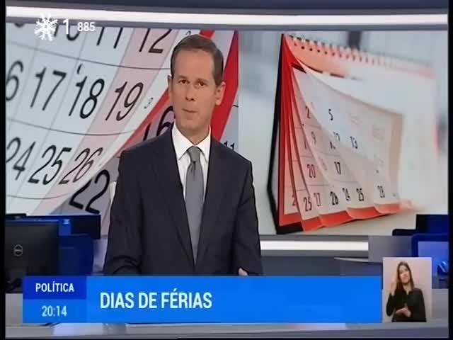 A10 RTP 1 Duração: 00:02:18 OCS: RTP 1 - Telejornal ID: