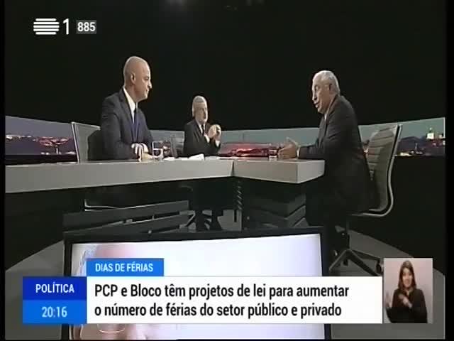 PCP e Bloco de Esquerda pretendem que o assunto volte ao