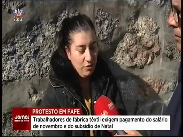 27-12-2016 20:31 Protesto em Fafe