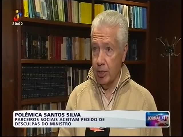 Santos Silva, inapropriadas e infelizes, mas com o pedido de desculpas