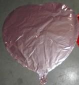 Metalizado 480 R$ 1,00 Q02534 Balão Metalizado Coração 45 cm Cor Única: