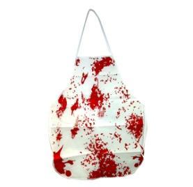 Master - 24x15 cm PROMOÇÃO 300 De:R$4,60 Por:R$3,46 Q02519 Avental Sangue Halloween Cx.