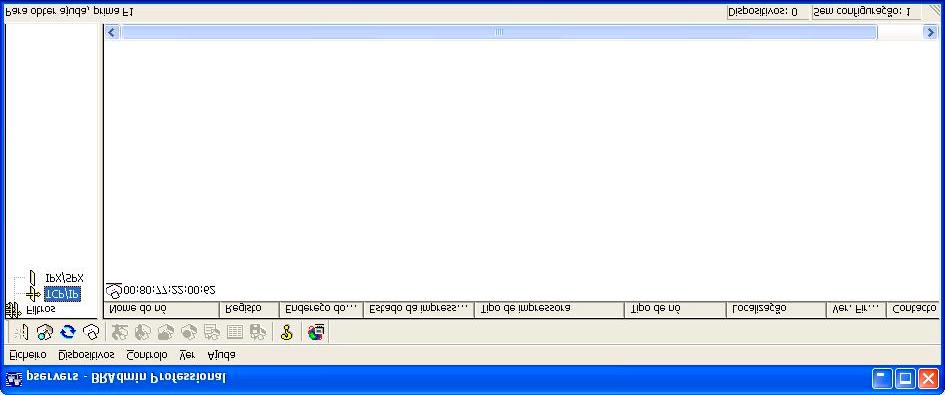 3 Faça duplo clique no novo dispositivo. 2 Seleccione Procurar dispositivos activos do menu Dispositivos.