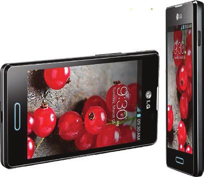175/65/14 1500 Smartphone LG Optimus L5 Single