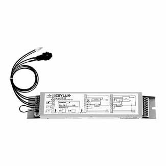 SL NLE 10/18 - Elemento para luz de emergência com acumulador para montagem em candeeiros ou armaduras existentes - Adequado para lâmpadas fluorescentes de 10-18 W Tensão da rede: 230 V CA, 50 Hz